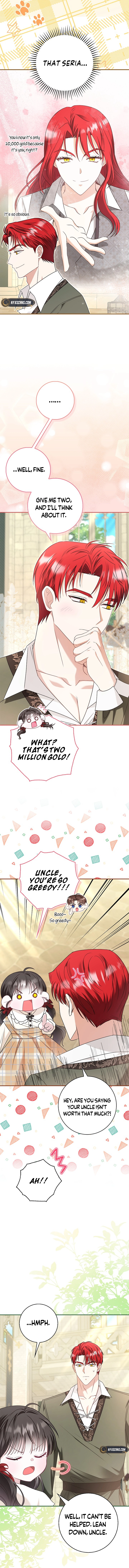 I Live With My Villain Uncle Chapter 17 Page 8