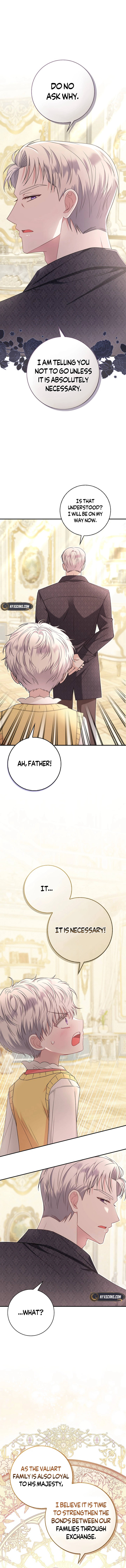 I Live With My Villain Uncle Chapter 17 Page 14