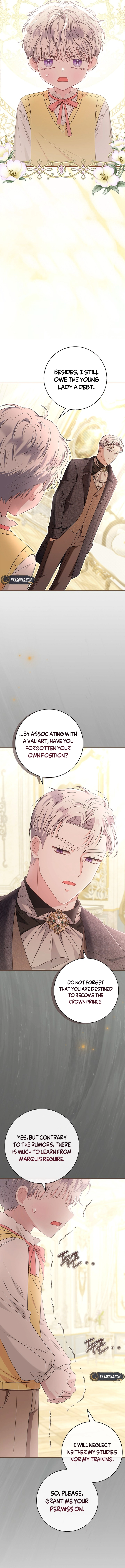I Live With My Villain Uncle Chapter 17 Page 15