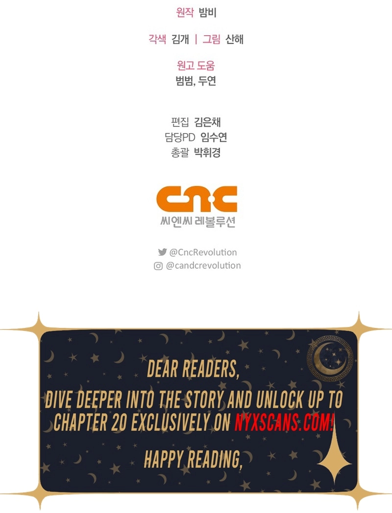 I Live With My Villain Uncle Chapter 17 Page 20