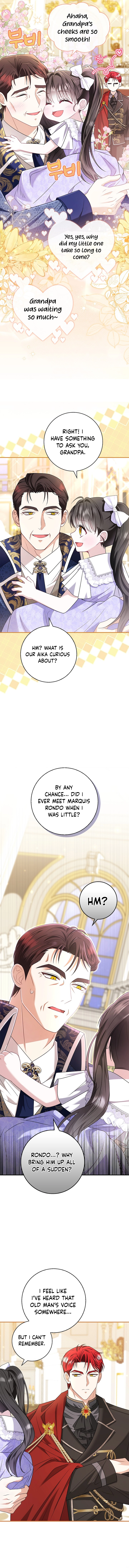 I Live With My Villain Uncle Chapter 11 Page 8