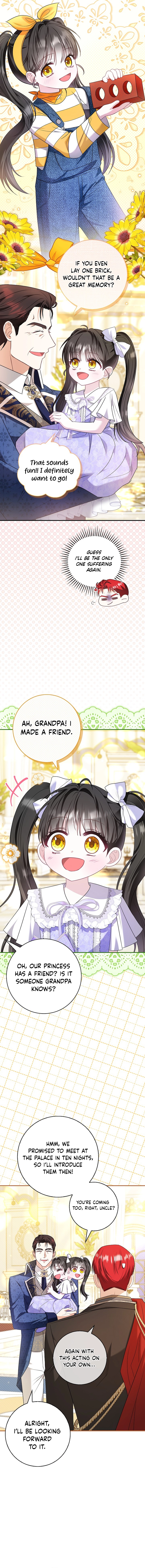 I Live With My Villain Uncle Chapter 11 Page 12