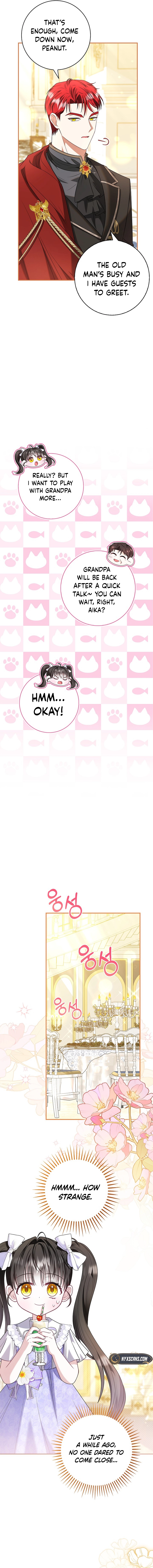 I Live With My Villain Uncle Chapter 11 Page 13