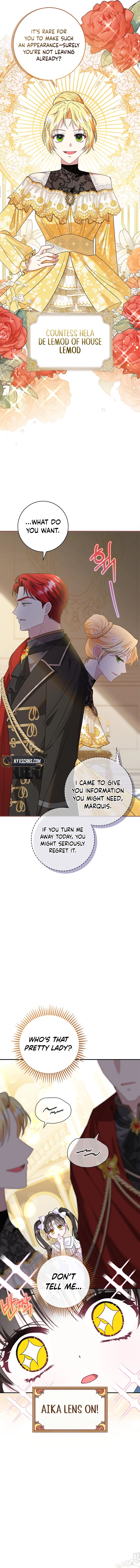 I Live With My Villain Uncle Chapter 11 Page 15