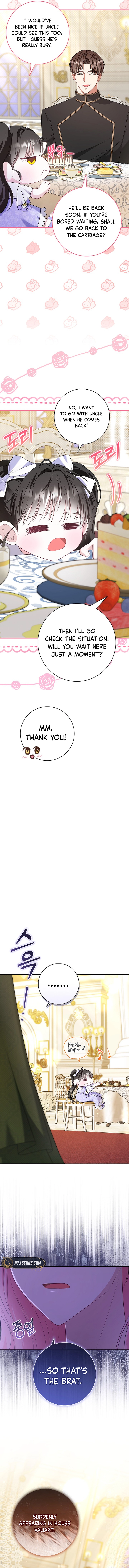 I Live With My Villain Uncle Chapter 11 Page 19