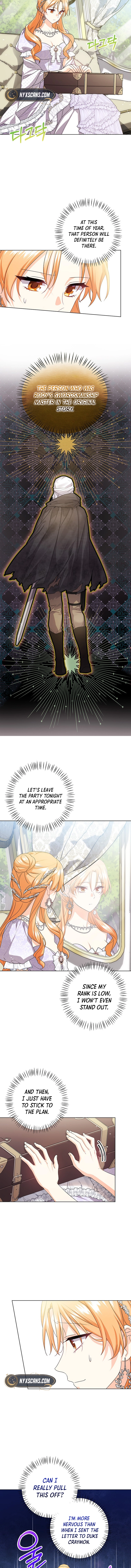 I Need Sponsorship Chapter 28 Page 6