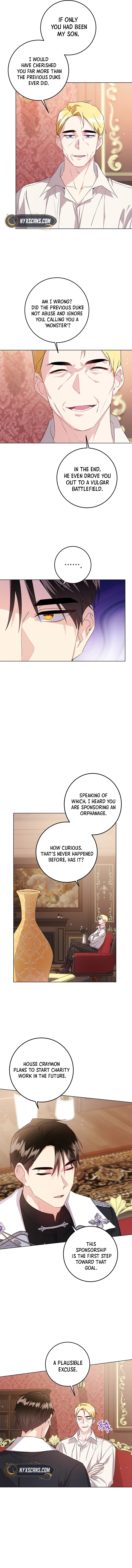 I Need Sponsorship Chapter 28 Page 11