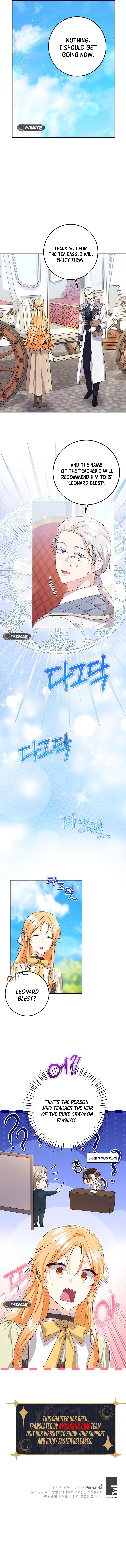I Need Sponsorship Chapter 36 Page 8