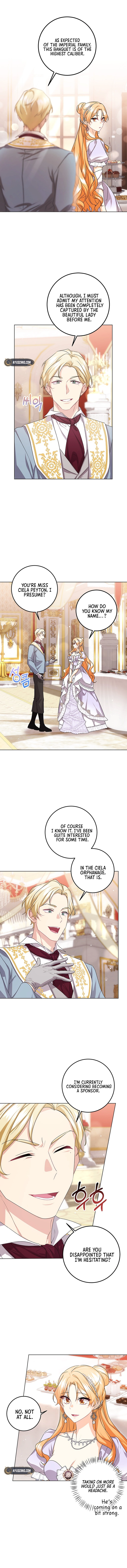 I Need Sponsorship Chapter 30 Page 6