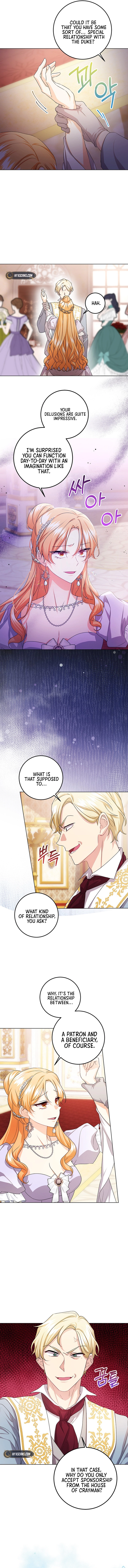 I Need Sponsorship Chapter 30 Page 8