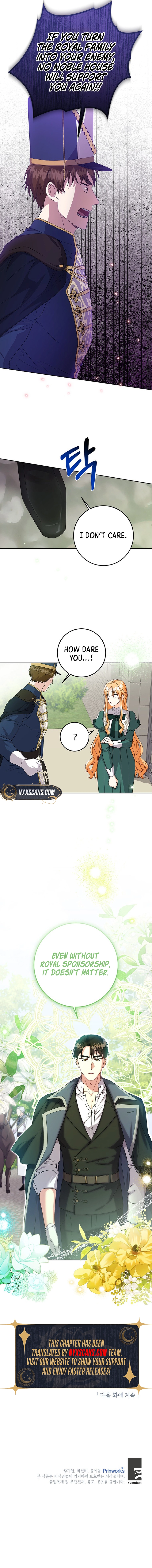 I Need Sponsorship Chapter 17 Page 9