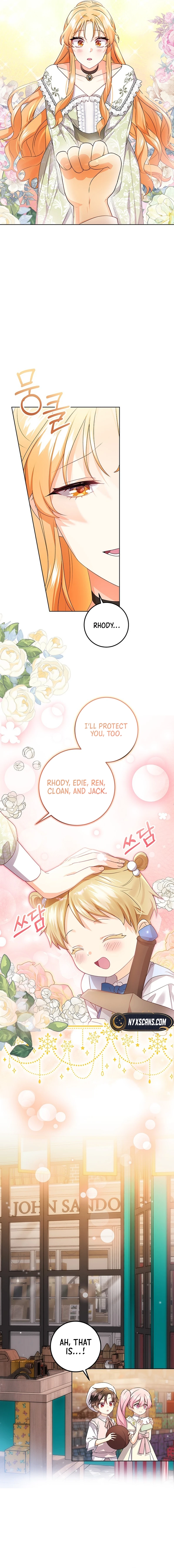 I Need Sponsorship Chapter 25 Page 8