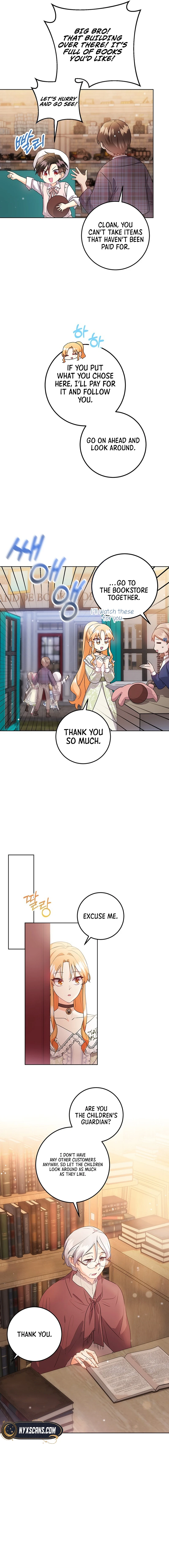 I Need Sponsorship Chapter 25 Page 9