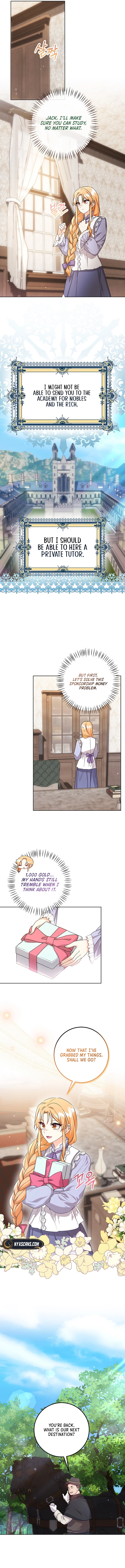 I Need Sponsorship Chapter 21 Page 8