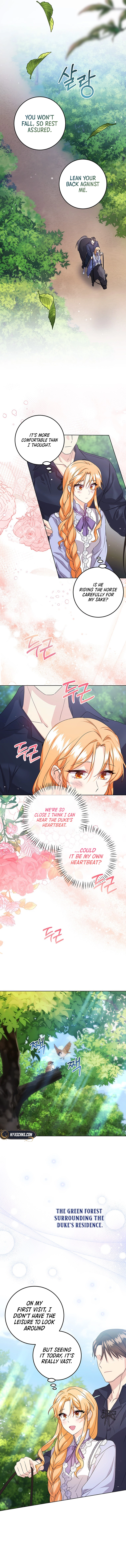 I Need Sponsorship Chapter 22 Page 8