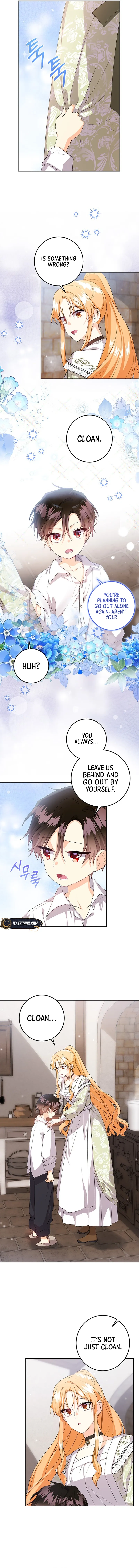 I Need Sponsorship Chapter 24 Page 8