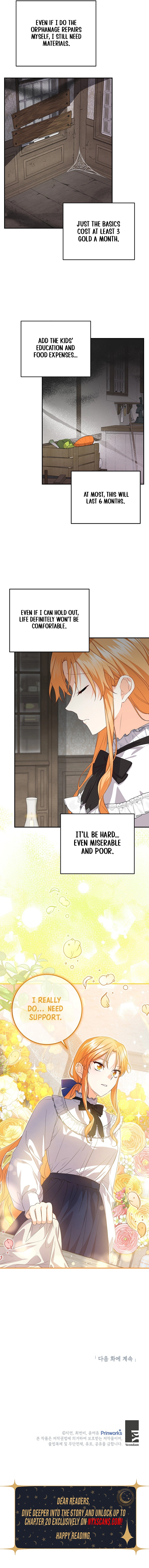 I Need Sponsorship Chapter 11 Page 8