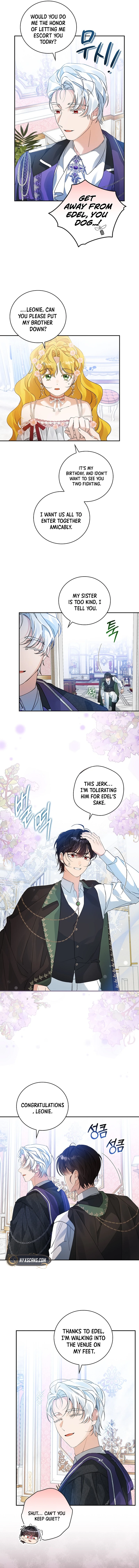 I Reincarnated as a Parenting Story Extra Chapter 25 Page 5