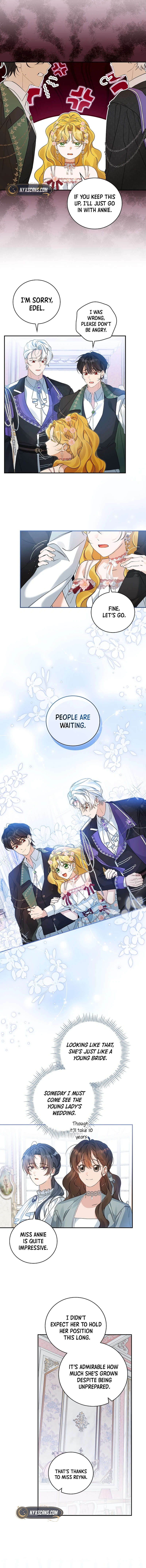 I Reincarnated as a Parenting Story Extra Chapter 25 Page 6