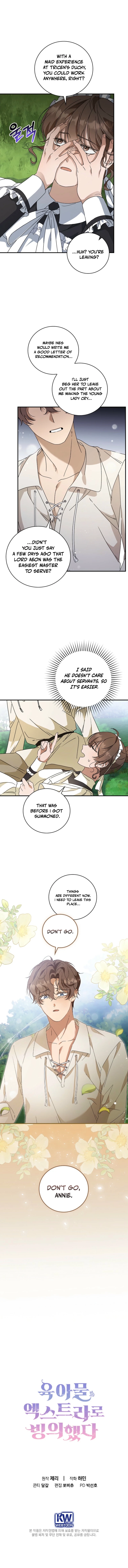 I Reincarnated as a Parenting Story Extra Chapter 3 Page 9