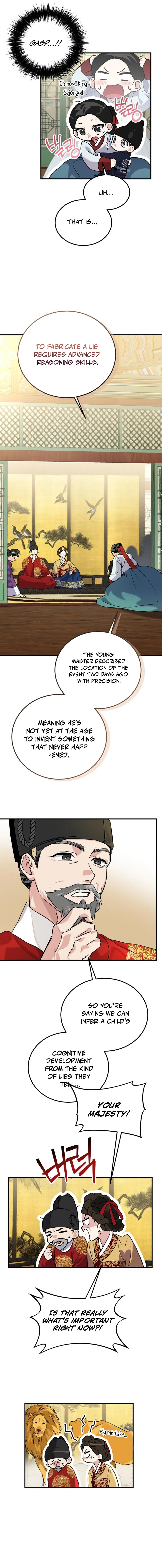 I Reincarnated as King Danjong's Nanny Chapter 4 Page 12