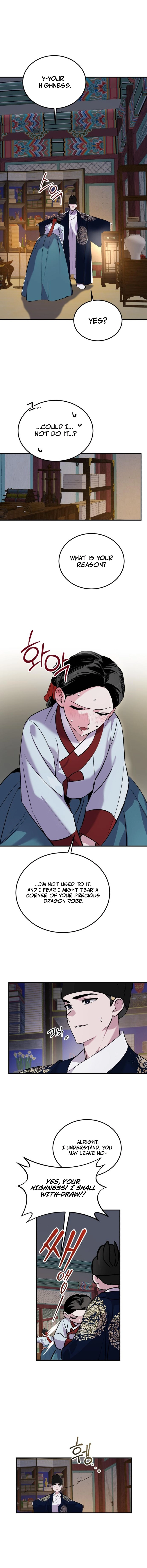 I Reincarnated as King Danjong's Nanny Chapter 6 Page 9