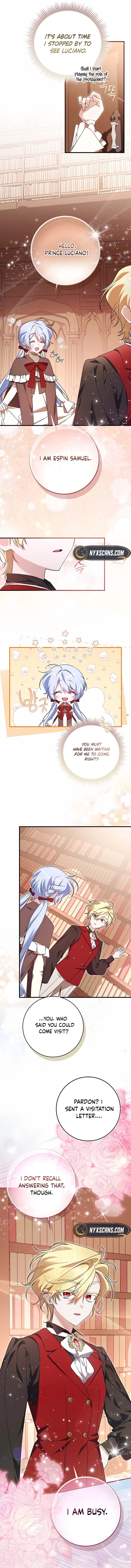 I Thought I Was the Main Character Chapter 2 Page 13