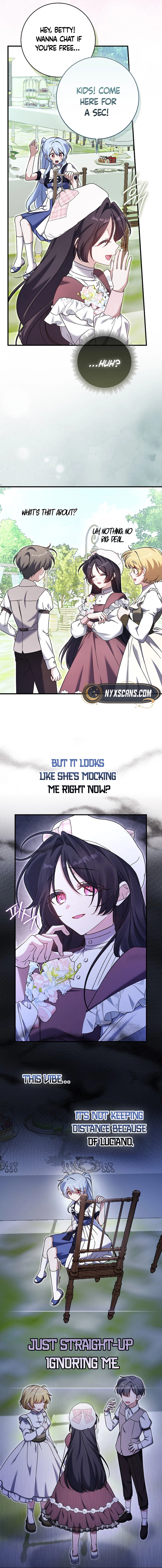 I Thought I Was the Main Character Chapter 6 Page 7