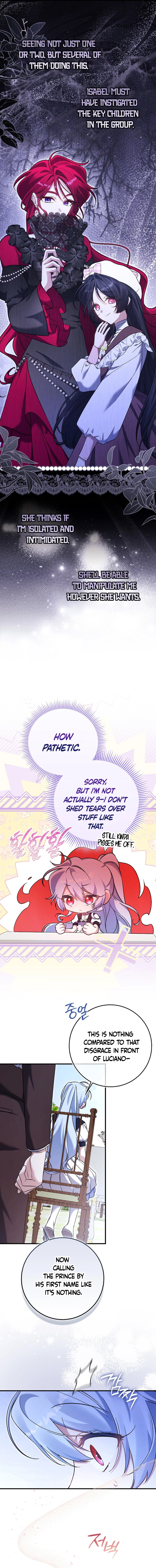 I Thought I Was the Main Character Chapter 6 Page 8