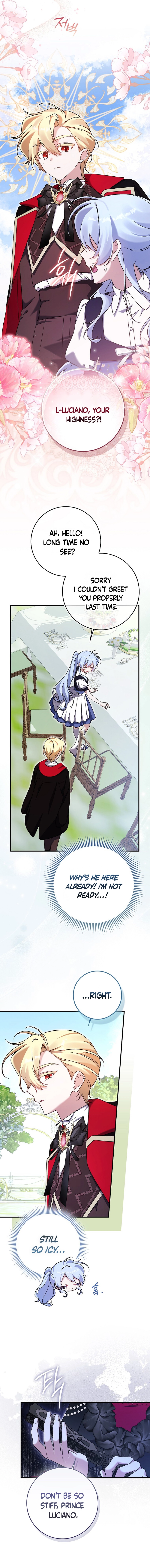I Thought I Was the Main Character Chapter 6 Page 9