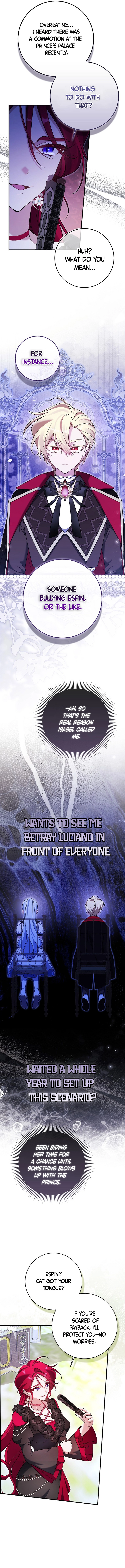 I Thought I Was the Main Character Chapter 6 Page 14