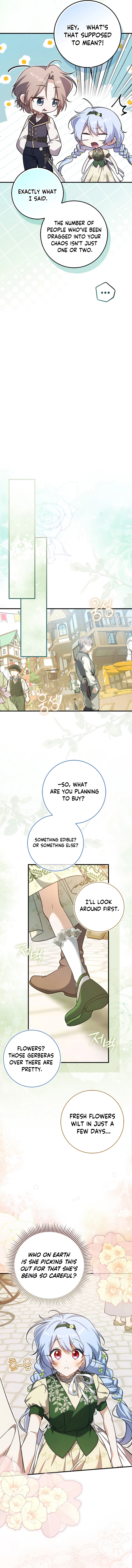 I Thought I Was the Main Character Chapter 12 Page 6