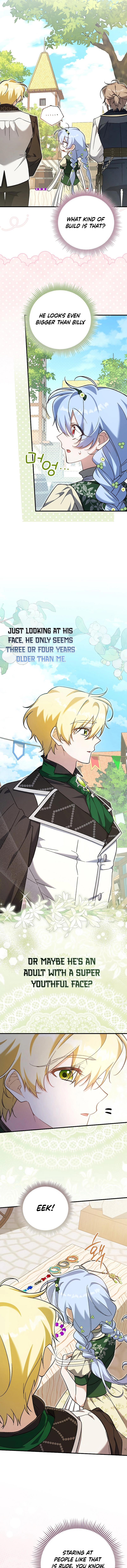 I Thought I Was the Main Character Chapter 12 Page 9