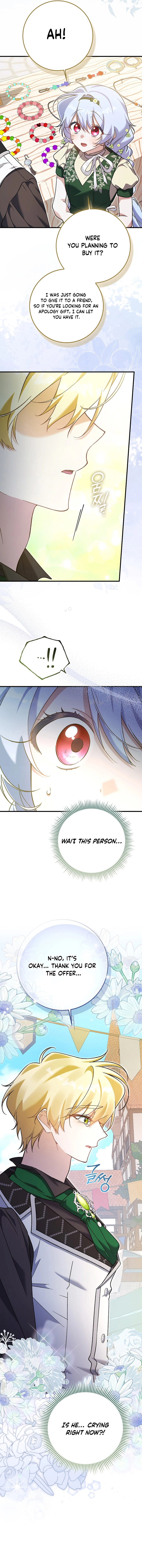 I Thought I Was the Main Character Chapter 12 Page 12