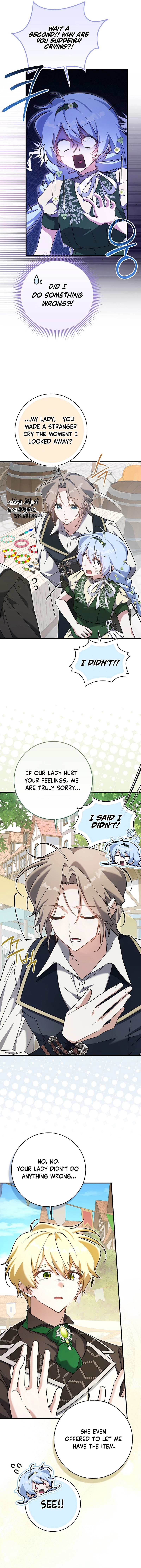 I Thought I Was the Main Character Chapter 12 Page 13