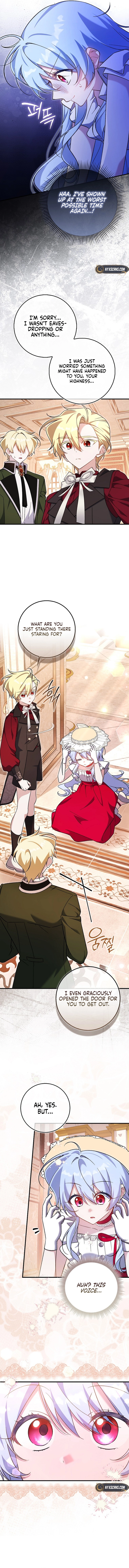 I Thought I Was the Main Character Chapter 13 Page 7