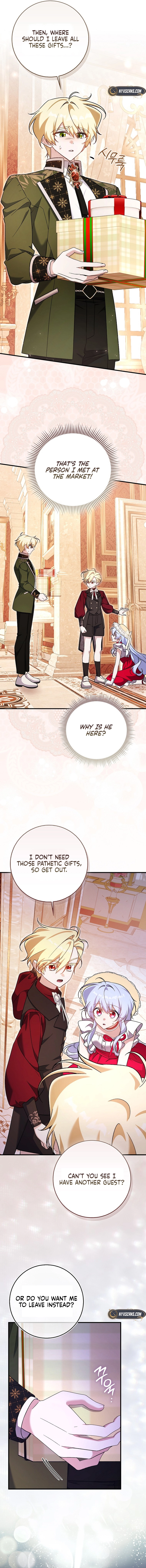 I Thought I Was the Main Character Chapter 13 Page 8