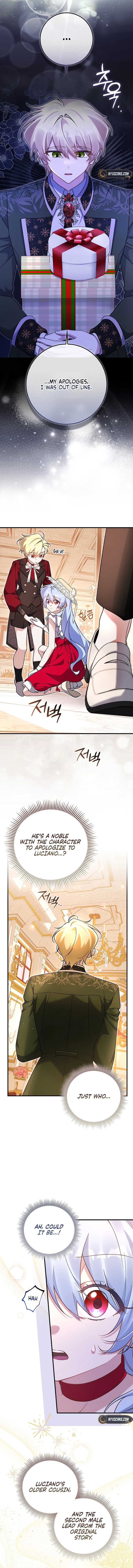 I Thought I Was the Main Character Chapter 13 Page 9