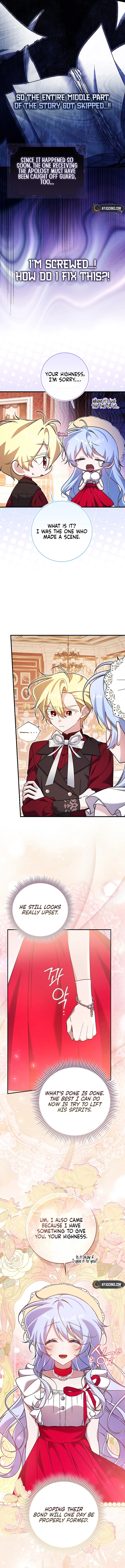 I Thought I Was the Main Character Chapter 13 Page 13