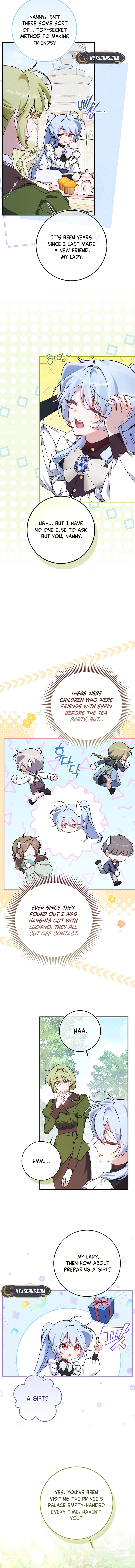 I Thought I Was the Main Character Chapter 4 Page 6