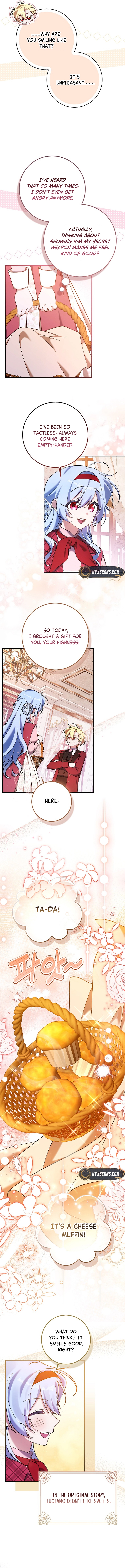 I Thought I Was the Main Character Chapter 4 Page 9