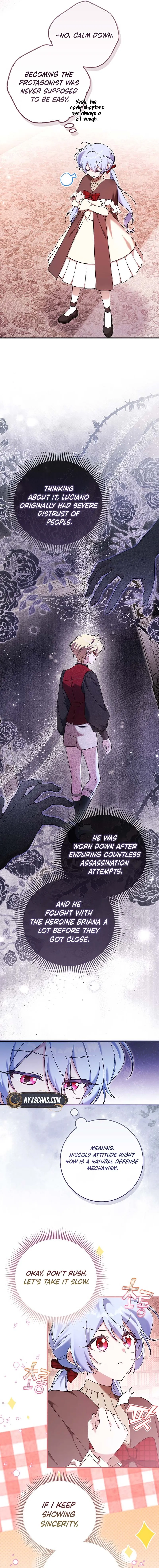 I Thought I Was the Main Character Chapter 3 Page 5