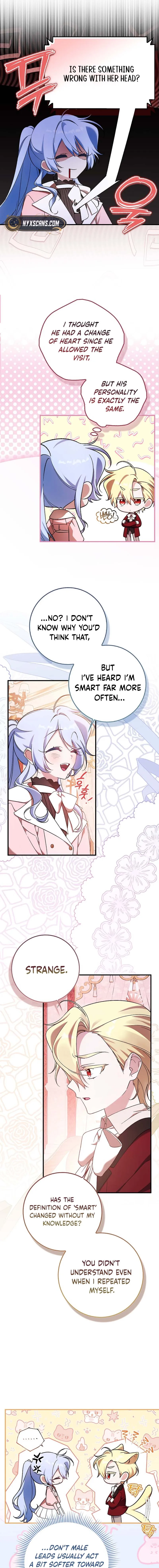 I Thought I Was the Main Character Chapter 3 Page 12