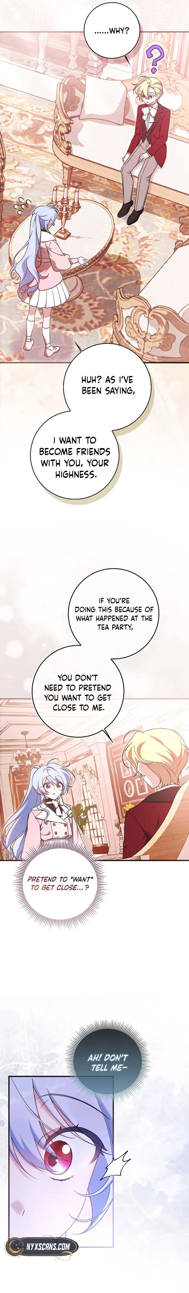 I Thought I Was the Main Character Chapter 3 Page 14