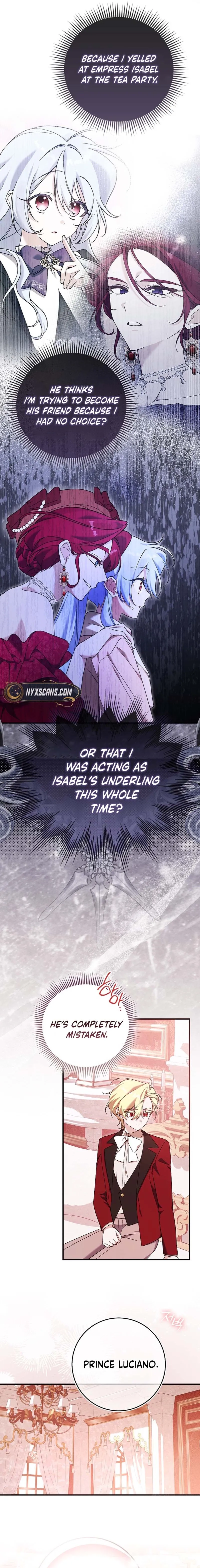 I Thought I Was the Main Character Chapter 3 Page 15