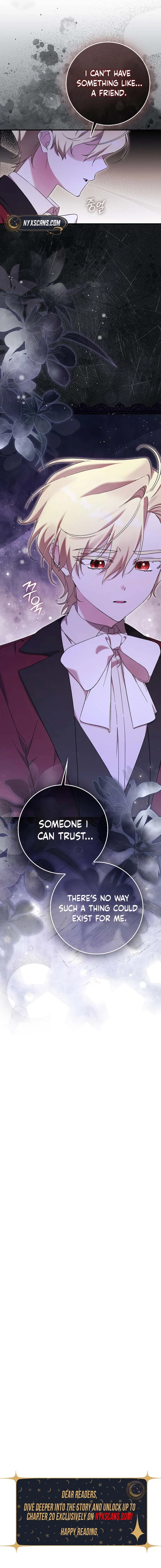 I Thought I Was the Main Character Chapter 3 Page 19