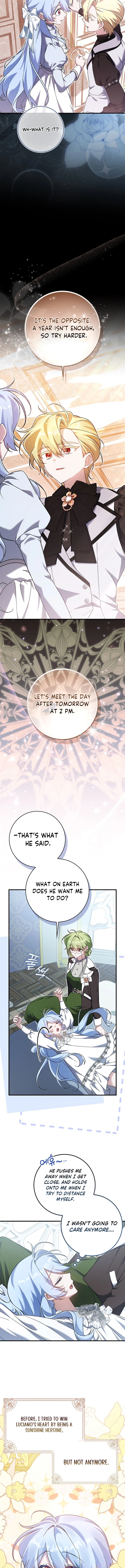 I Thought I Was the Main Character Chapter 8 Page 5