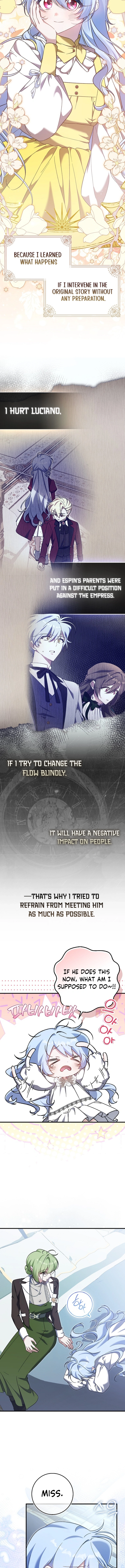 I Thought I Was the Main Character Chapter 8 Page 6