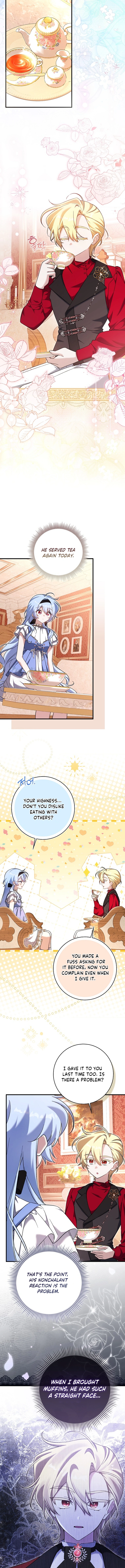 I Thought I Was the Main Character Chapter 8 Page 8