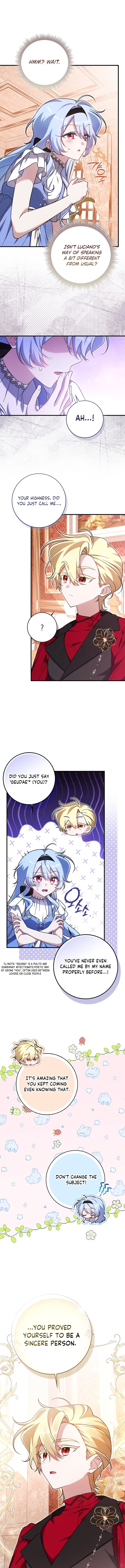I Thought I Was the Main Character Chapter 8 Page 11